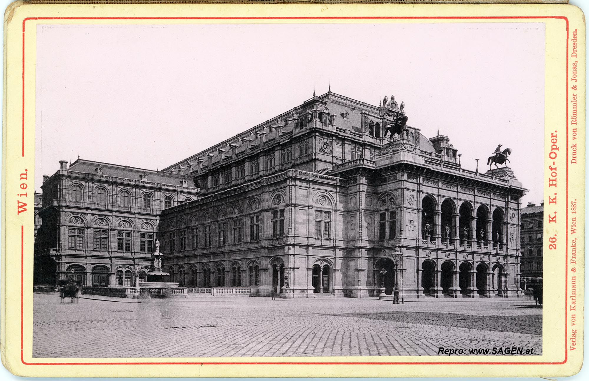 Wiener Staatsoper 1887