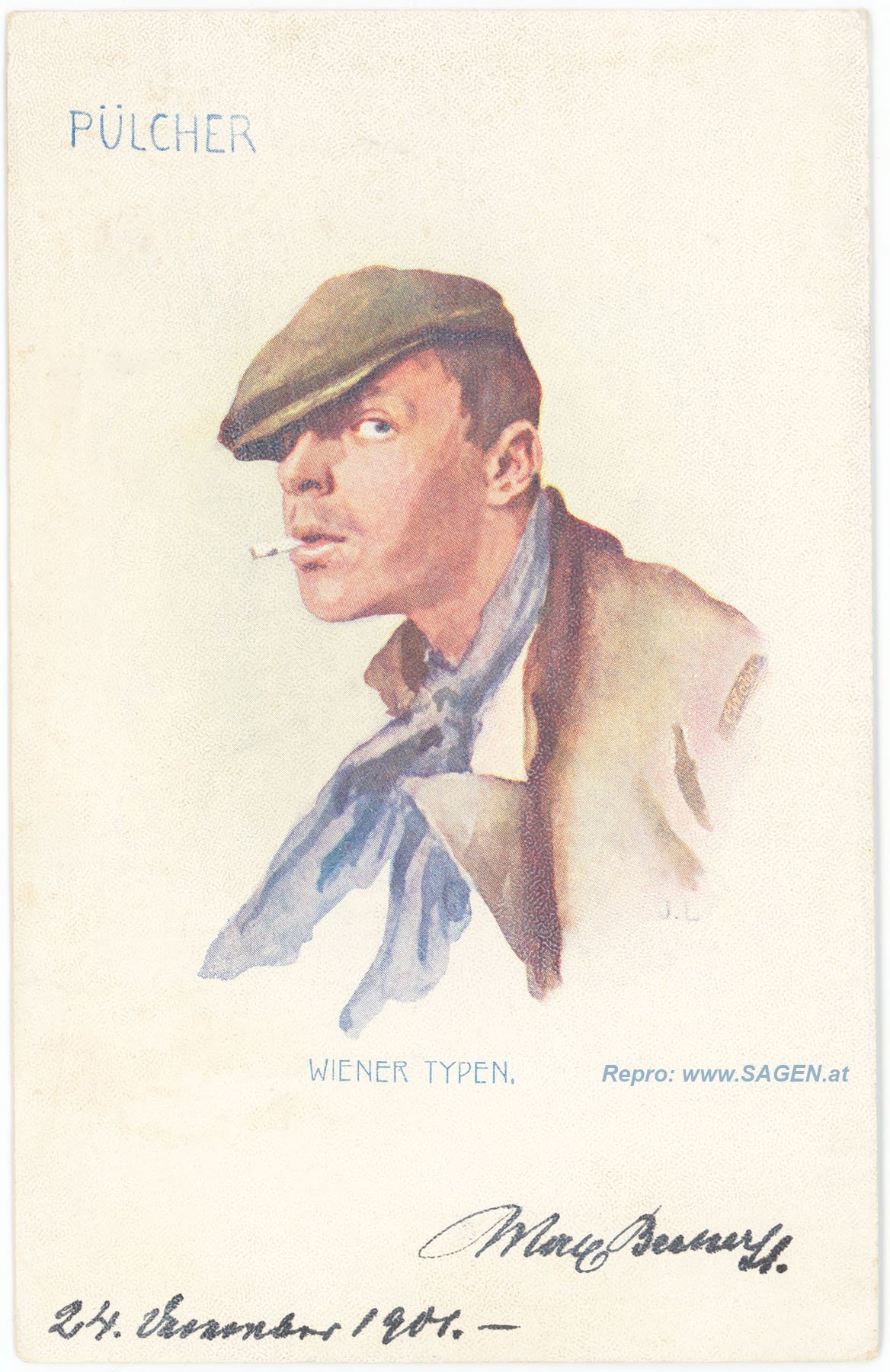 Wiener Typen - Pülcher