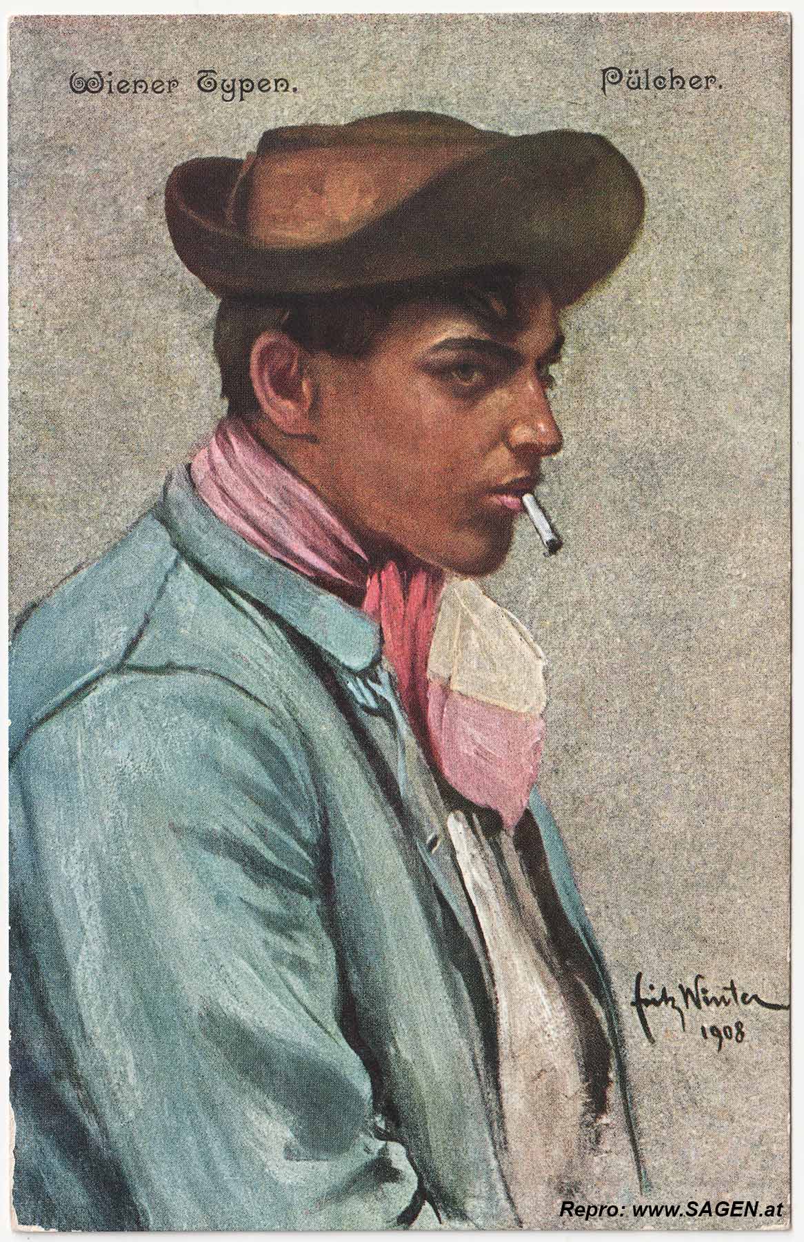 Wiener Typen - Pülcher