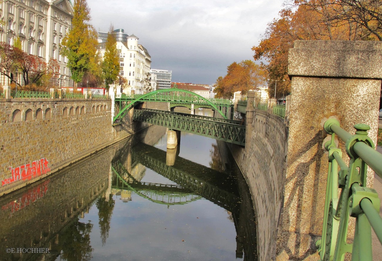 Wienfluss-Brücken