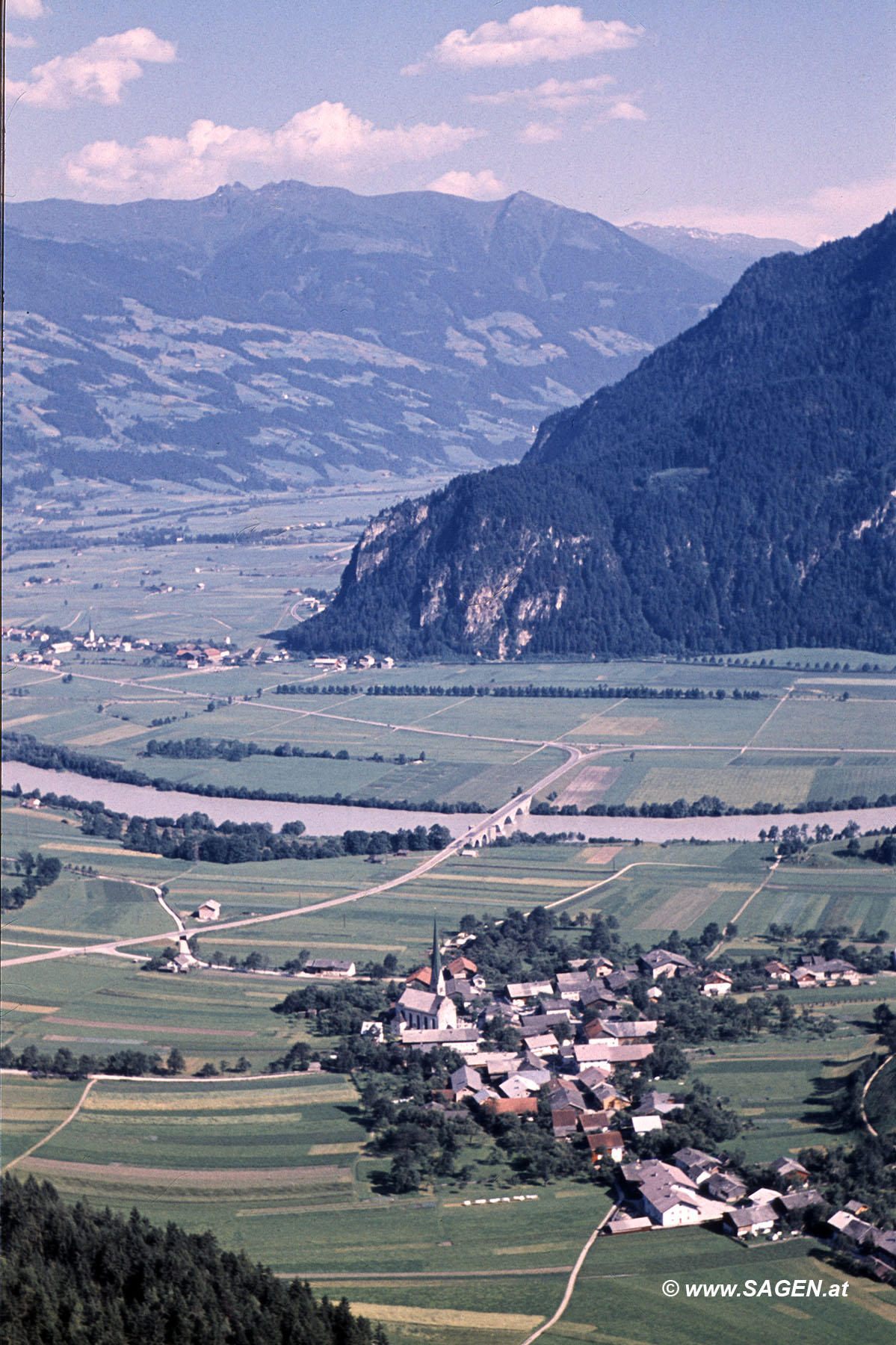 Wiesing in Tirol, 1957