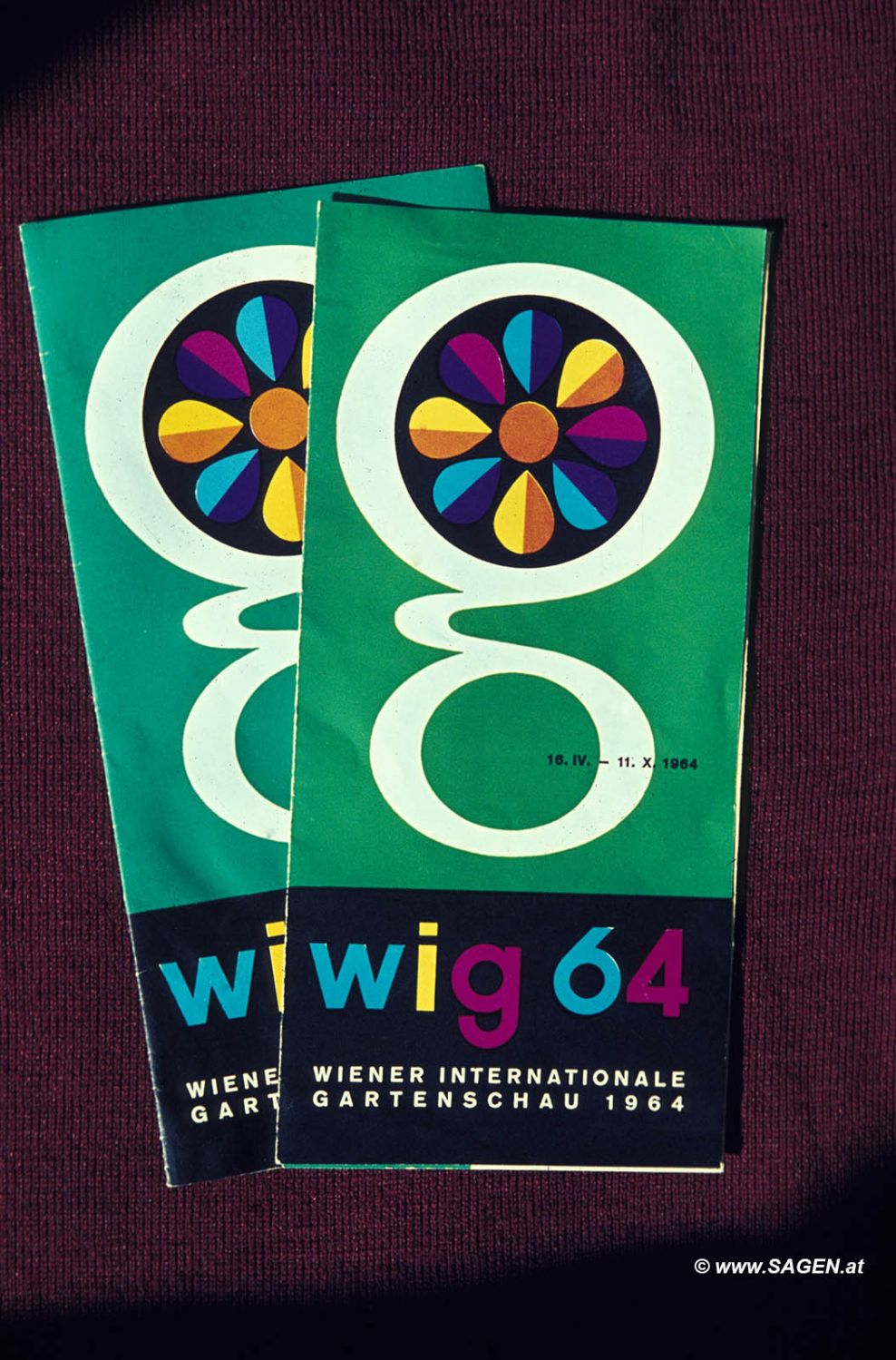 WIG64 - Wiener Internationale Gartenschau 1964