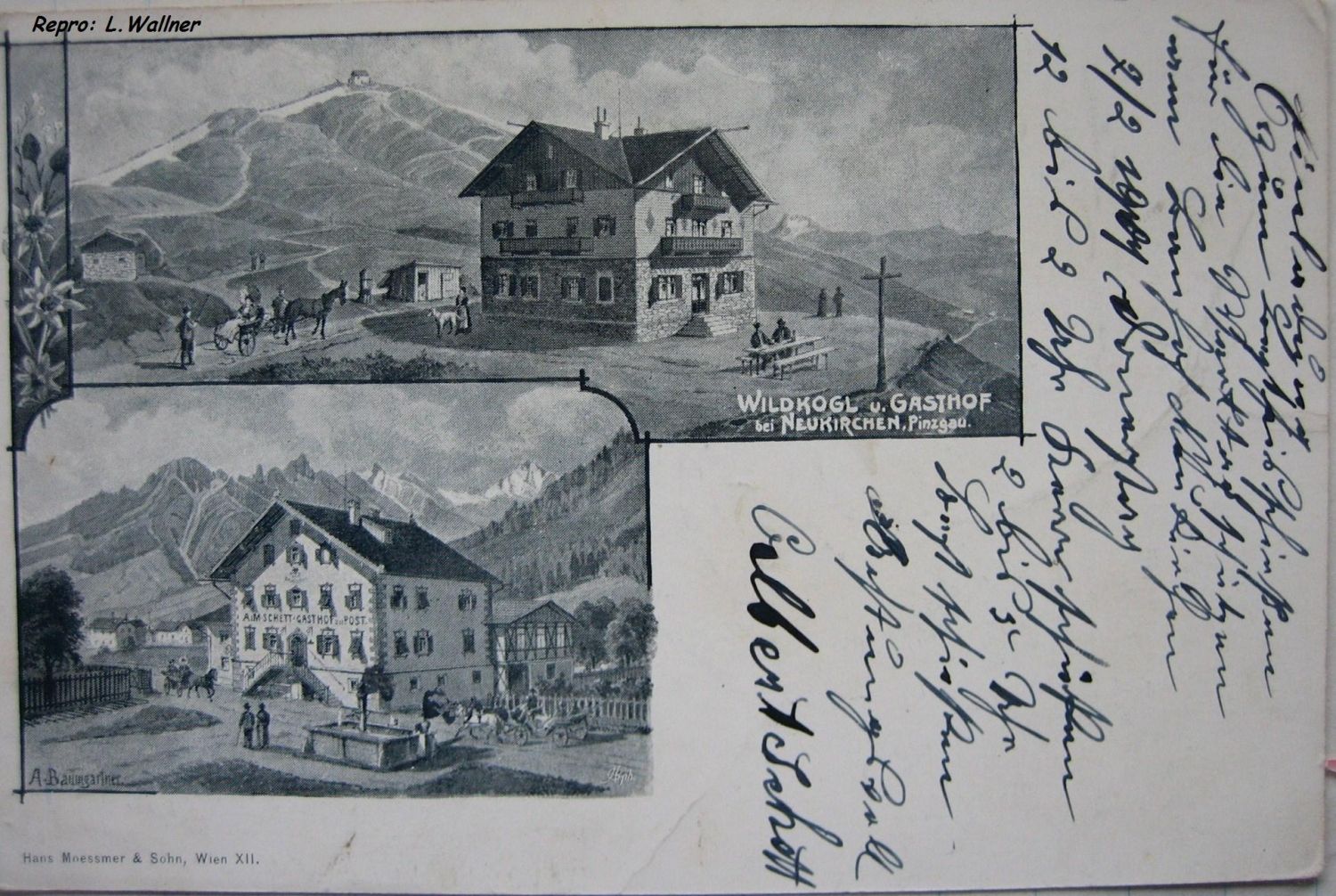 Wildkogelhaus 1907