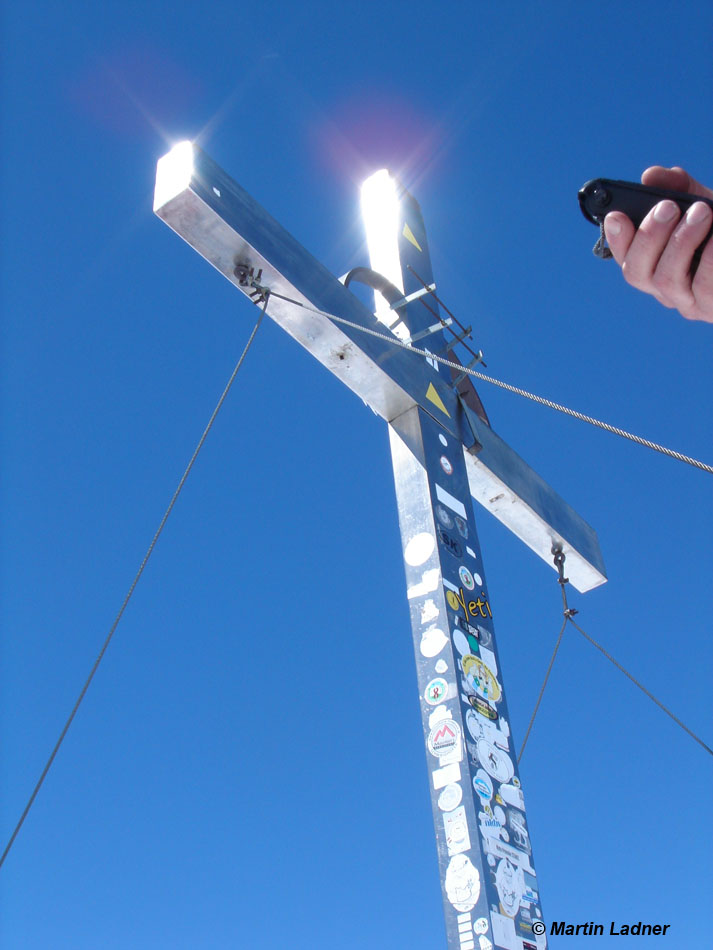 Wildspitze festhalten