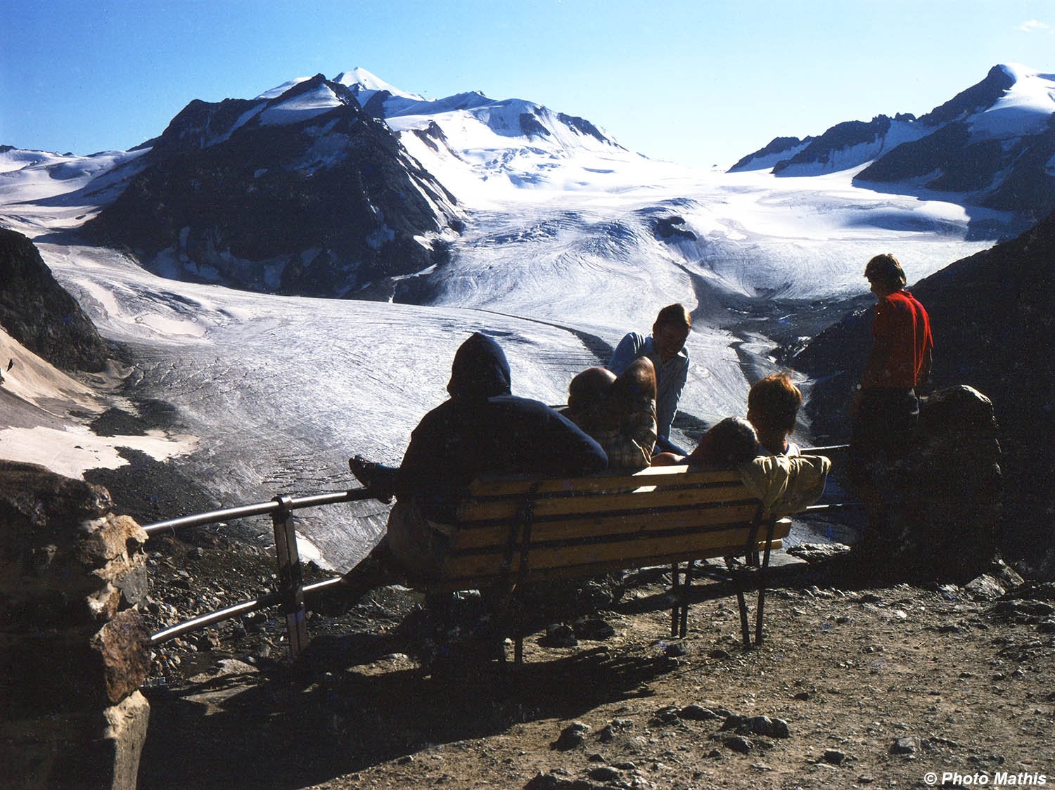 Wildspitze und Brunnenkogel von der Braunschweiger Hütte