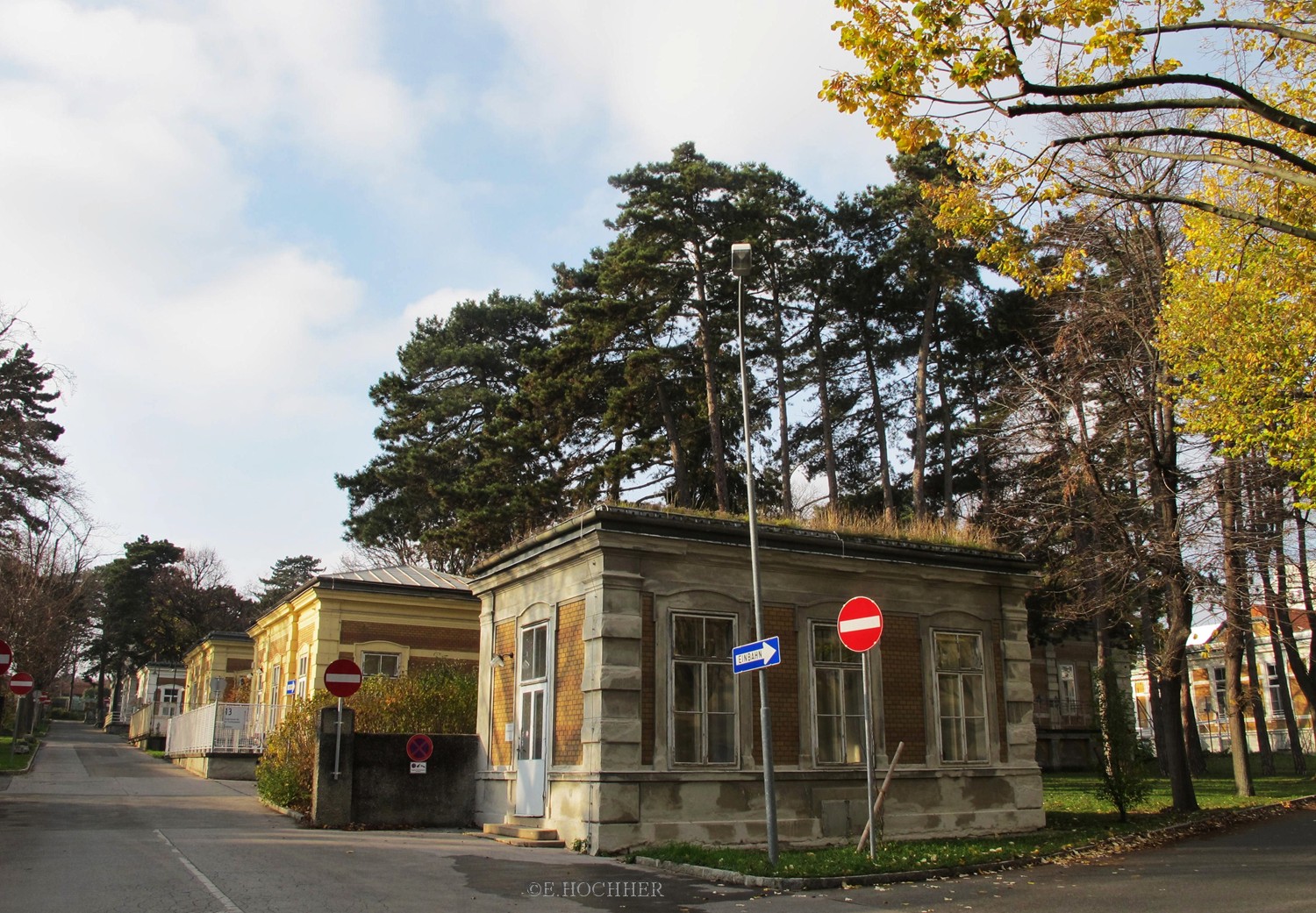 Wilhelminenspital (heute: Klinik Ottakring)