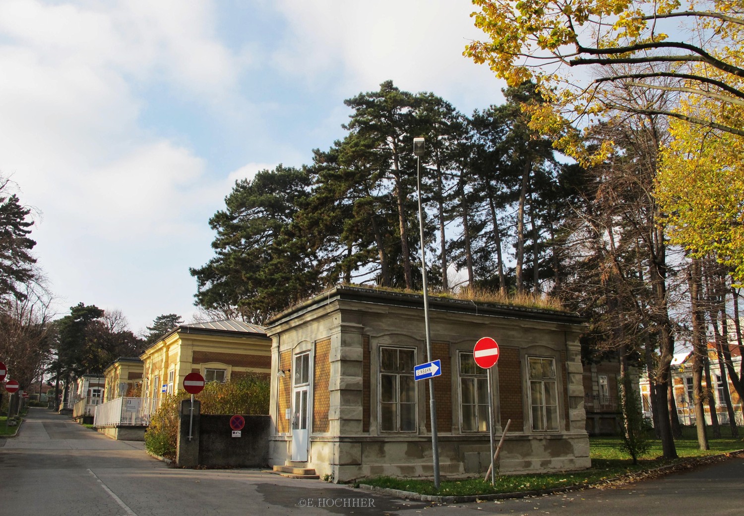 Wilhelminenspital (heute: Klinik Ottakring)