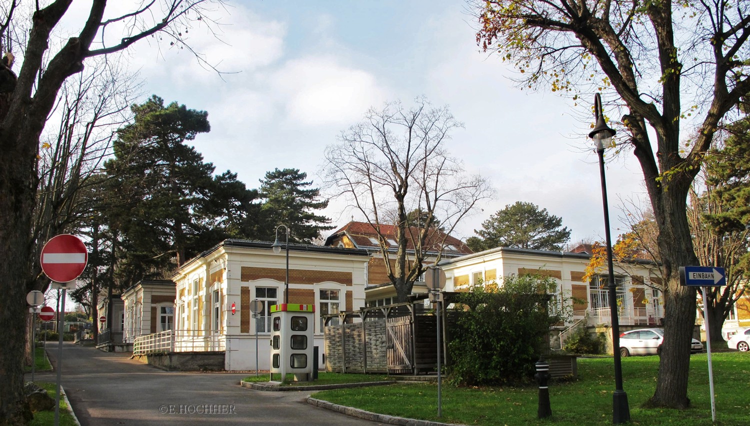 Wilhelminenspital (heute: Klinik Ottakring)