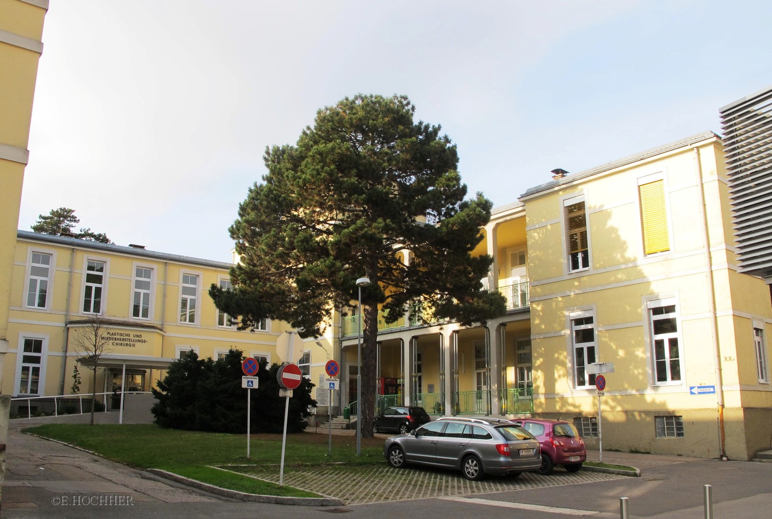 Wilhelminenspital (heute: Klinik Ottakring)