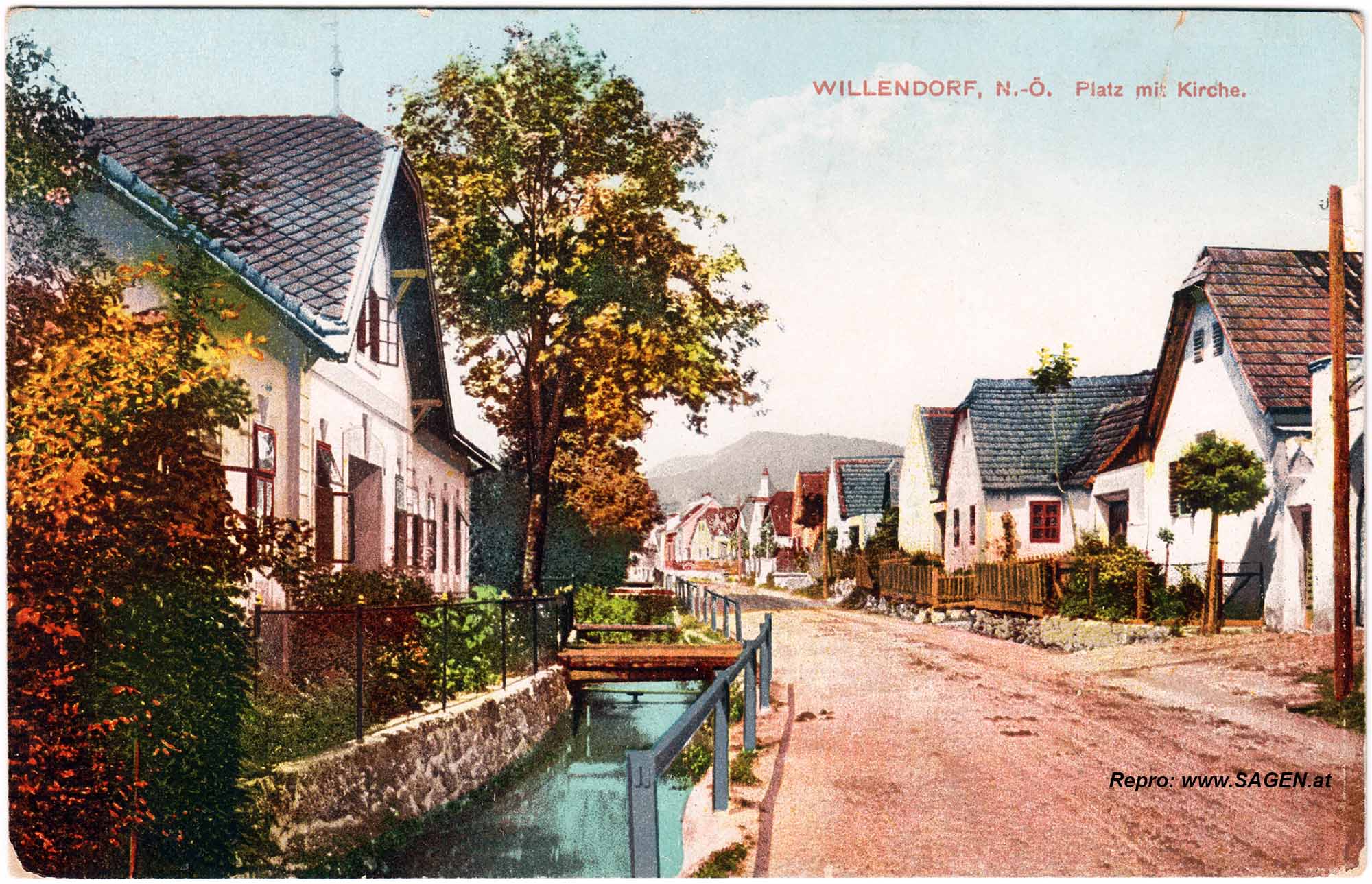 Willendorf, Steinfeld, 1913