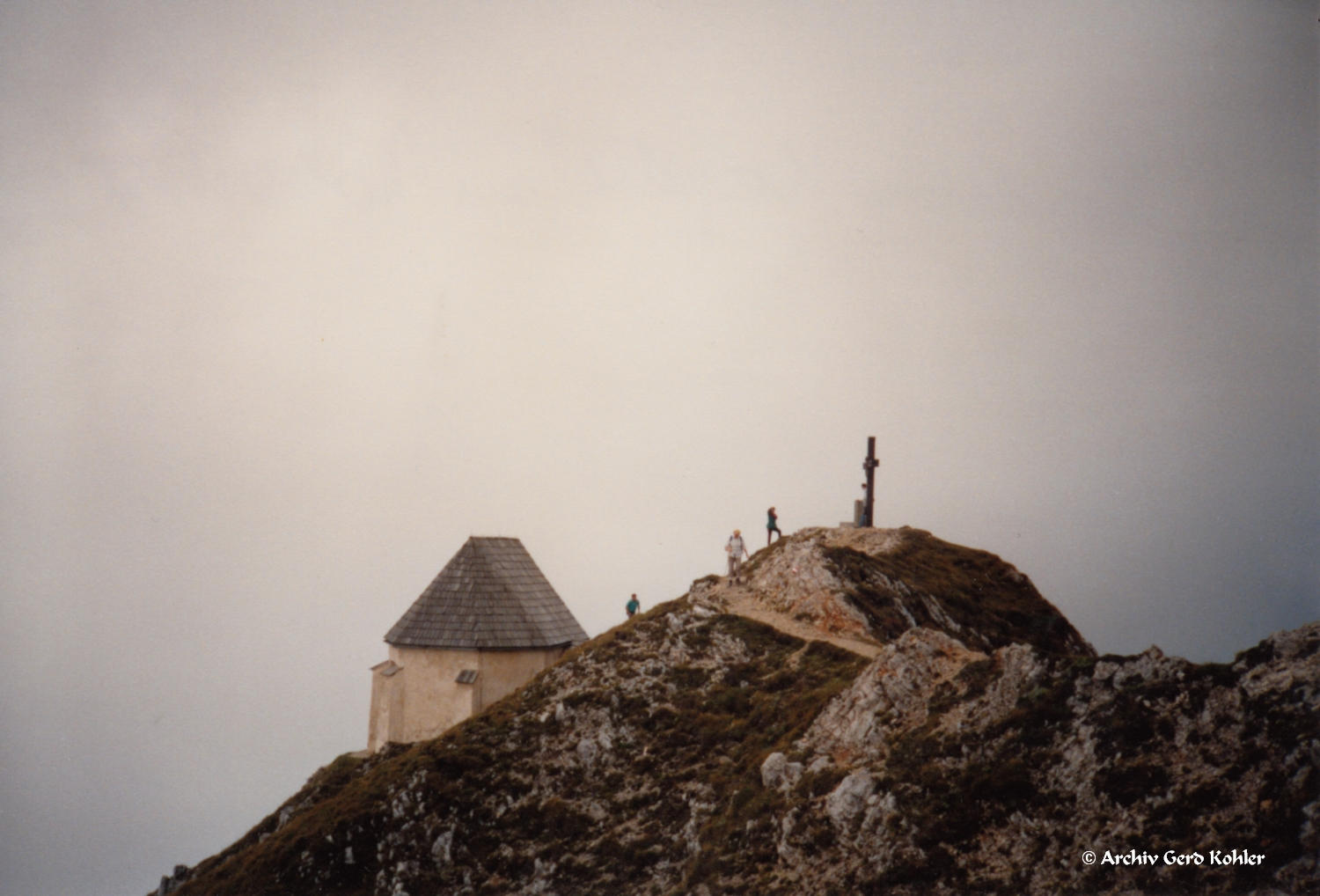 Windische Kapelle, Dobratsch 1989