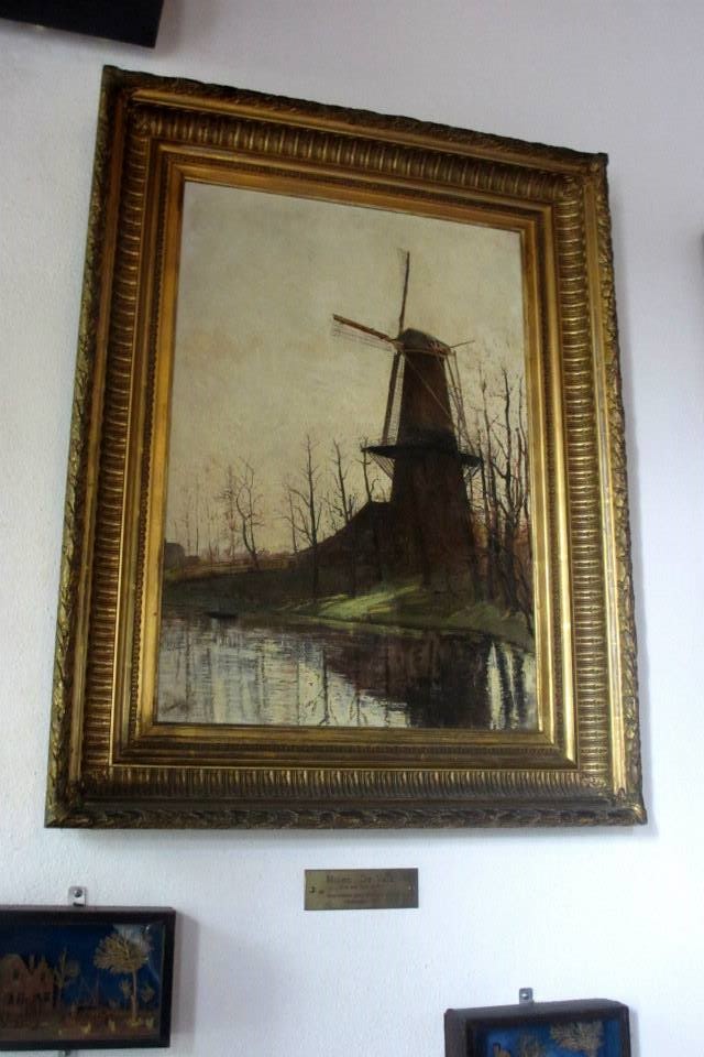 Windmühle Molen de Valk - Windmühlenmuseum Leiden