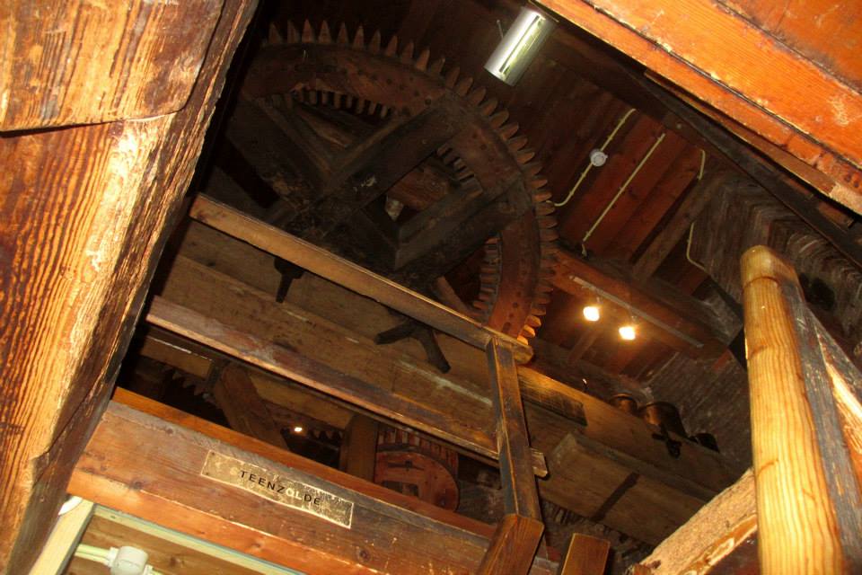 Windmühle Molen de Valk - Windmühlenmuseum Leiden