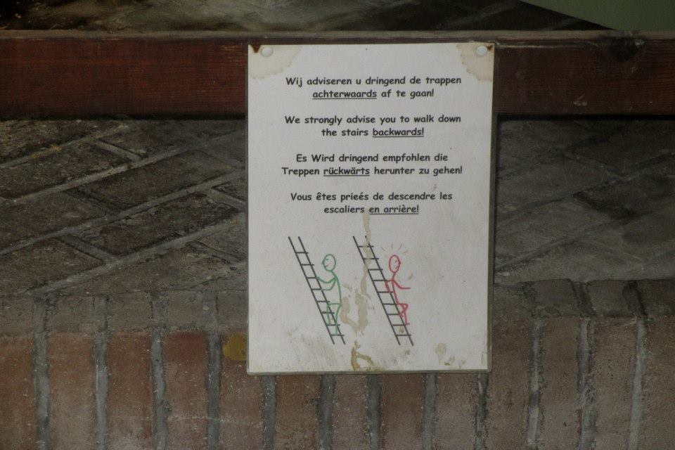 Windmühle Molen de Valk - Windmühlenmuseum Leiden