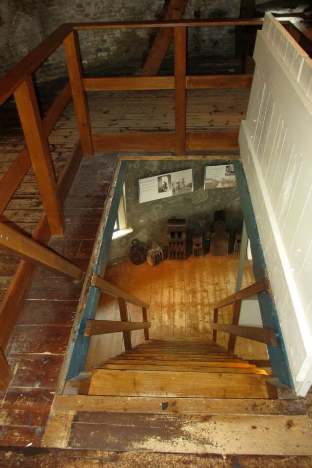 Windmühle Molen de Valk - Windmühlenmuseum Leiden