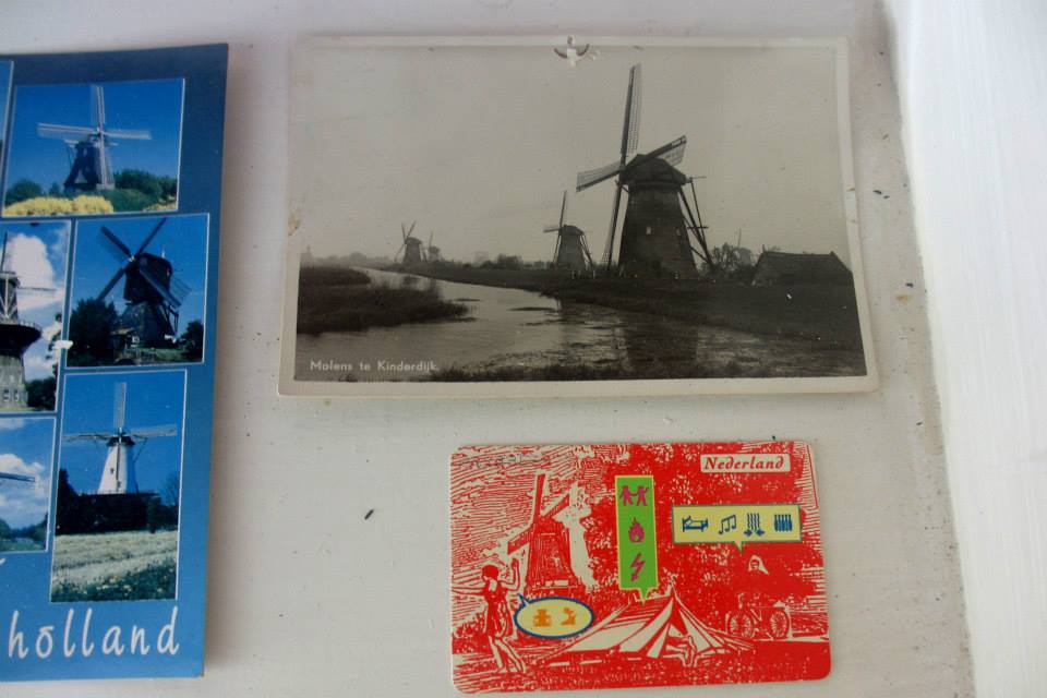 Windmühle Molen de Valk - Windmühlenmuseum Leiden