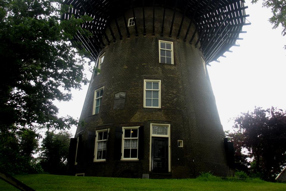 Windmühle Molen de Valk - Windmühlenmuseum Leiden