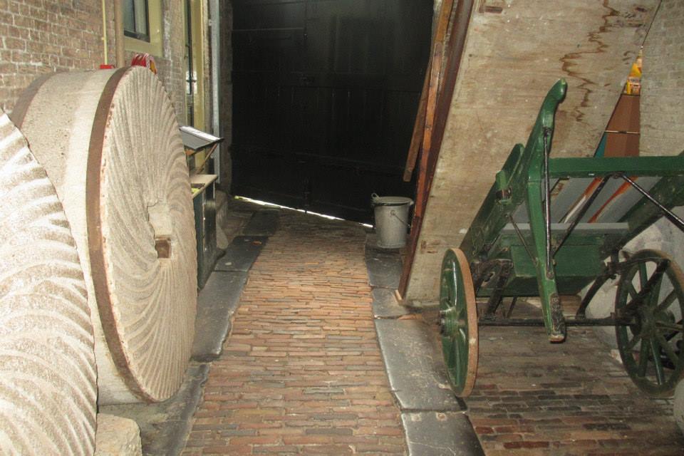 Windmühle Molen de Valk - Windmühlenmuseum Leiden