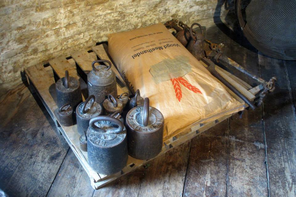 Windmühle Molen de Valk - Windmühlenmuseum Leiden