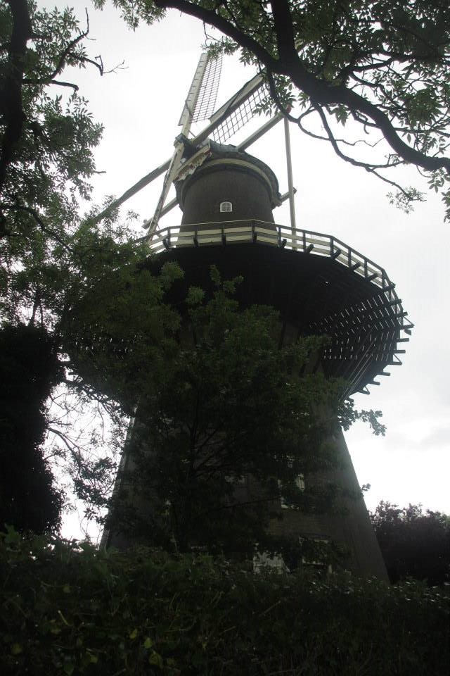 Windmühle Molen de Valk - Windmühlenmuseum Leiden