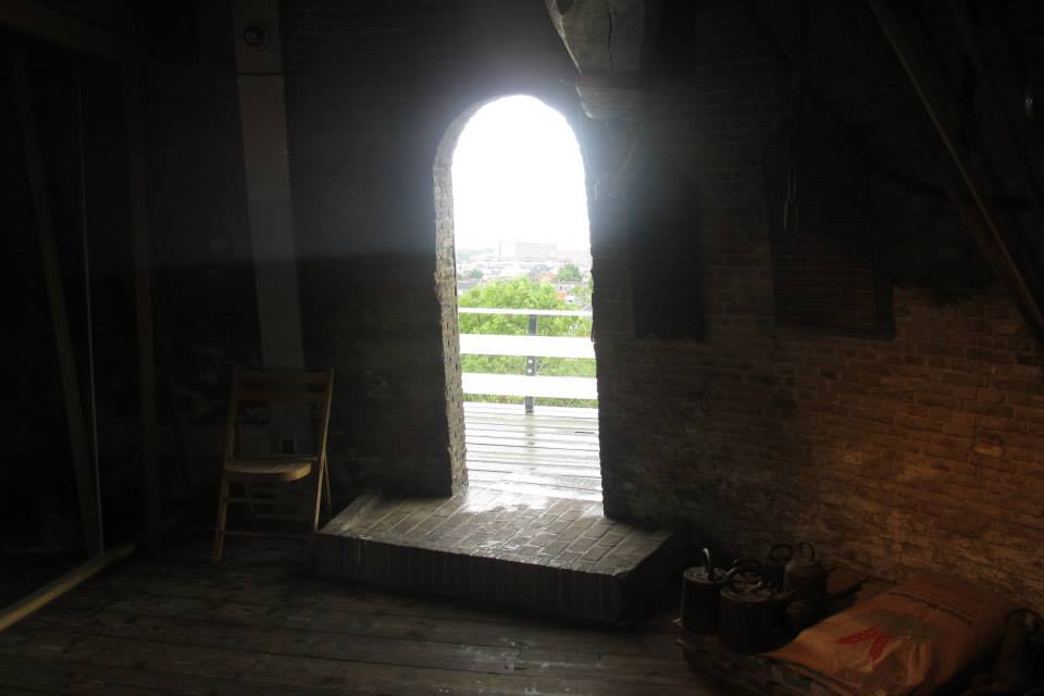 Windmühle Molen de Valk - Windmühlenmuseum Leiden