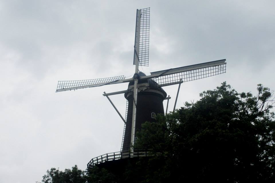 Windmühle Molen de Valk - Windmühlenmuseum Leiden