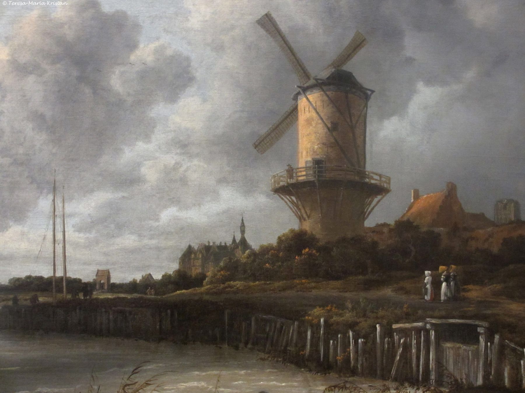 Windmühle Ruisdael