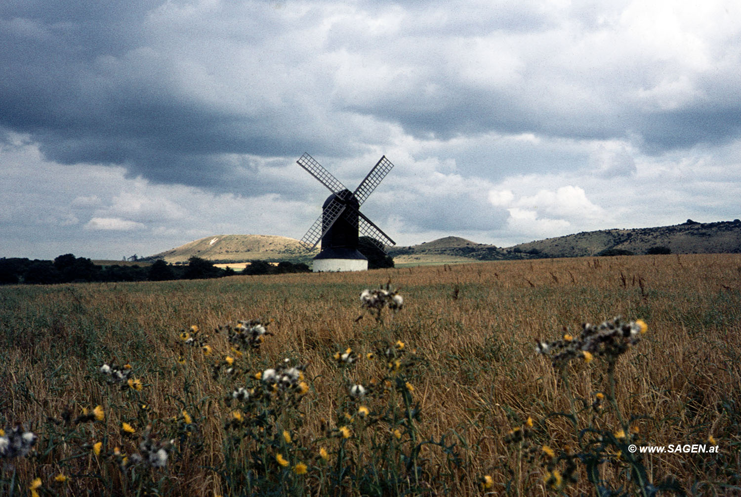 Windmühle