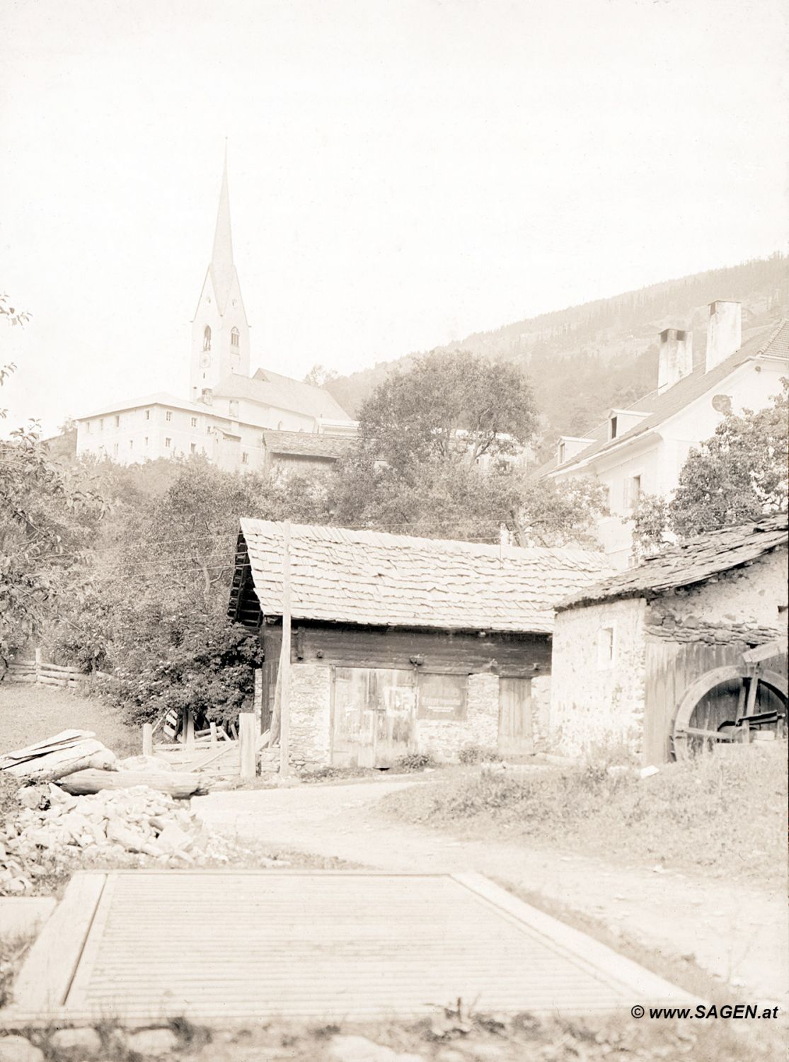 Winklern im Mölltal, Pfarrkirche zum hl. Lorenz