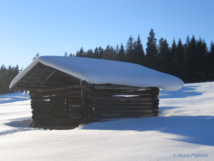 Winterlandschaft Leutasch