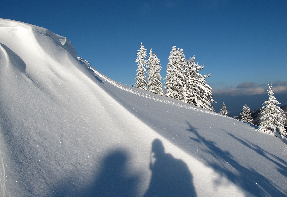 Wintertraum am Erzkogel