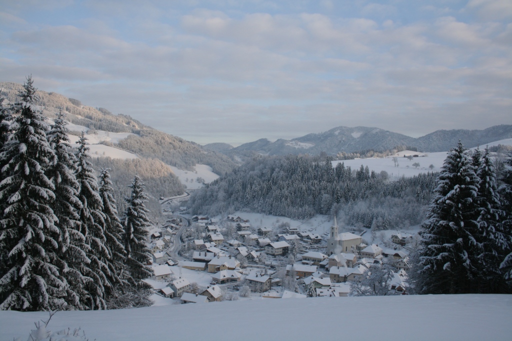 Winterzauber im Ybbstal