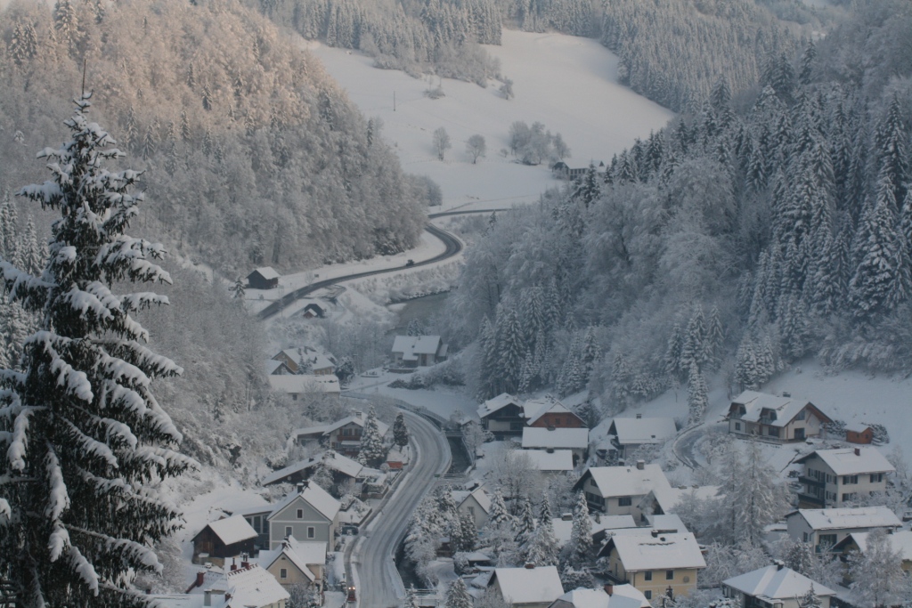 Winterzauber im Ybbstal