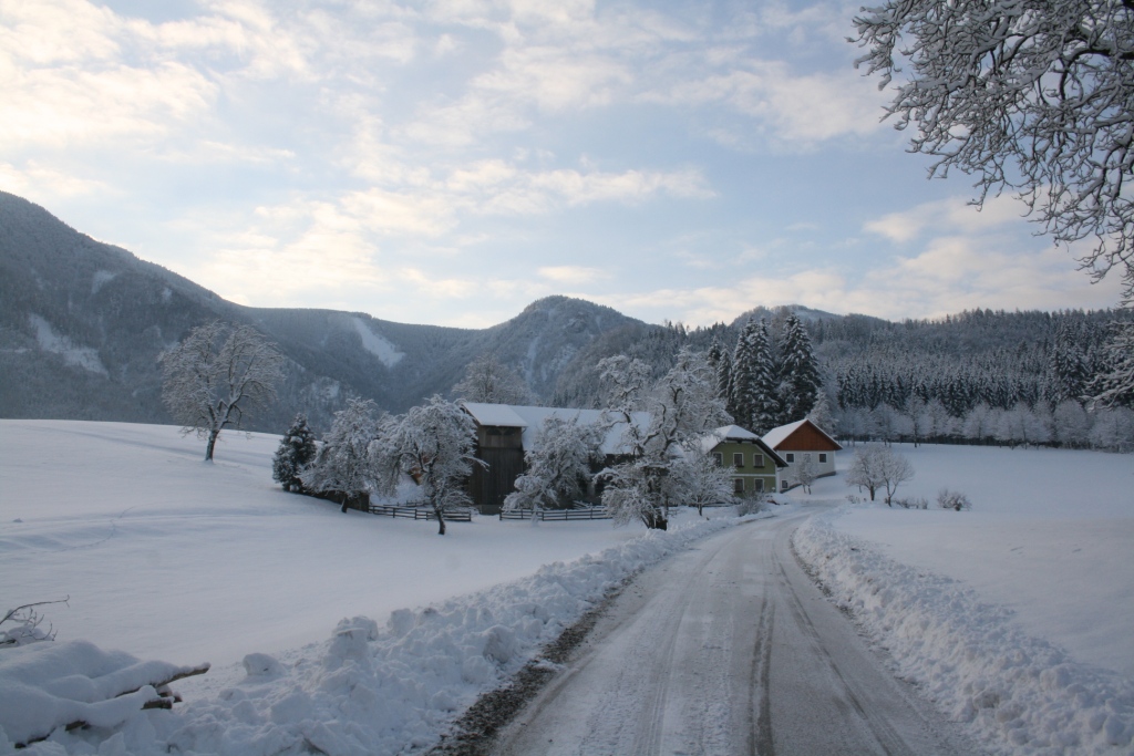 Winterzauber im Ybbstal