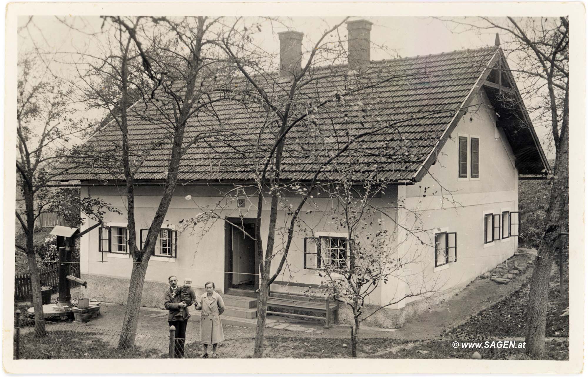 Wohnhaus Linz 1930er-Jahre