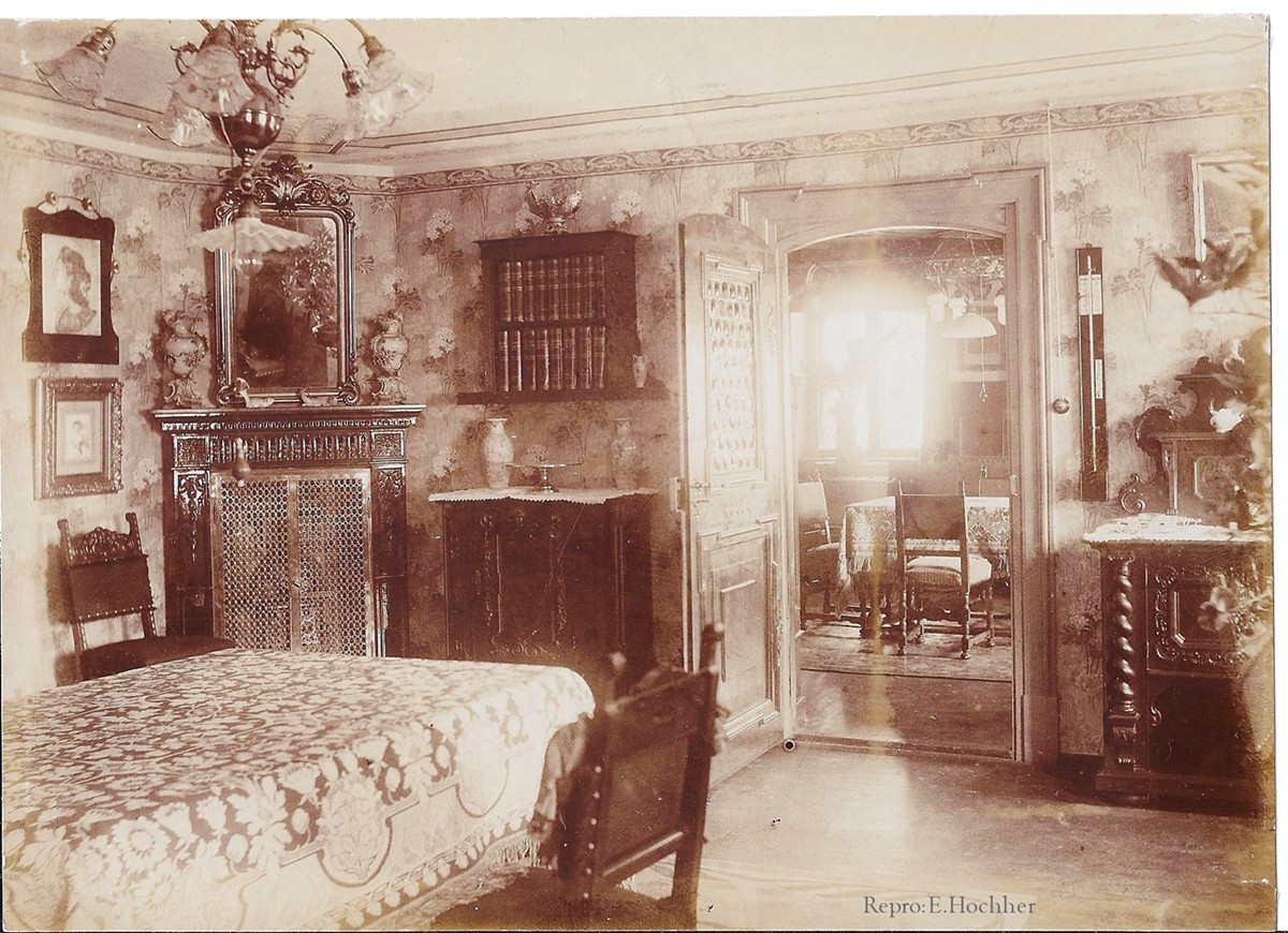 Wohnung um 1880