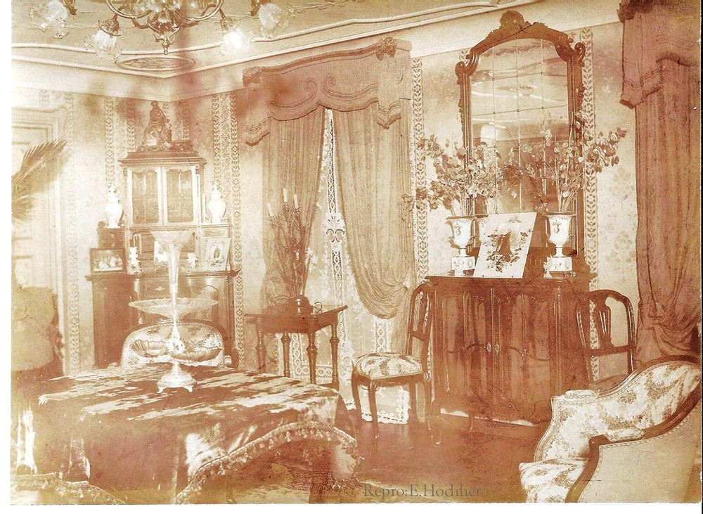 Wohnung um 1880