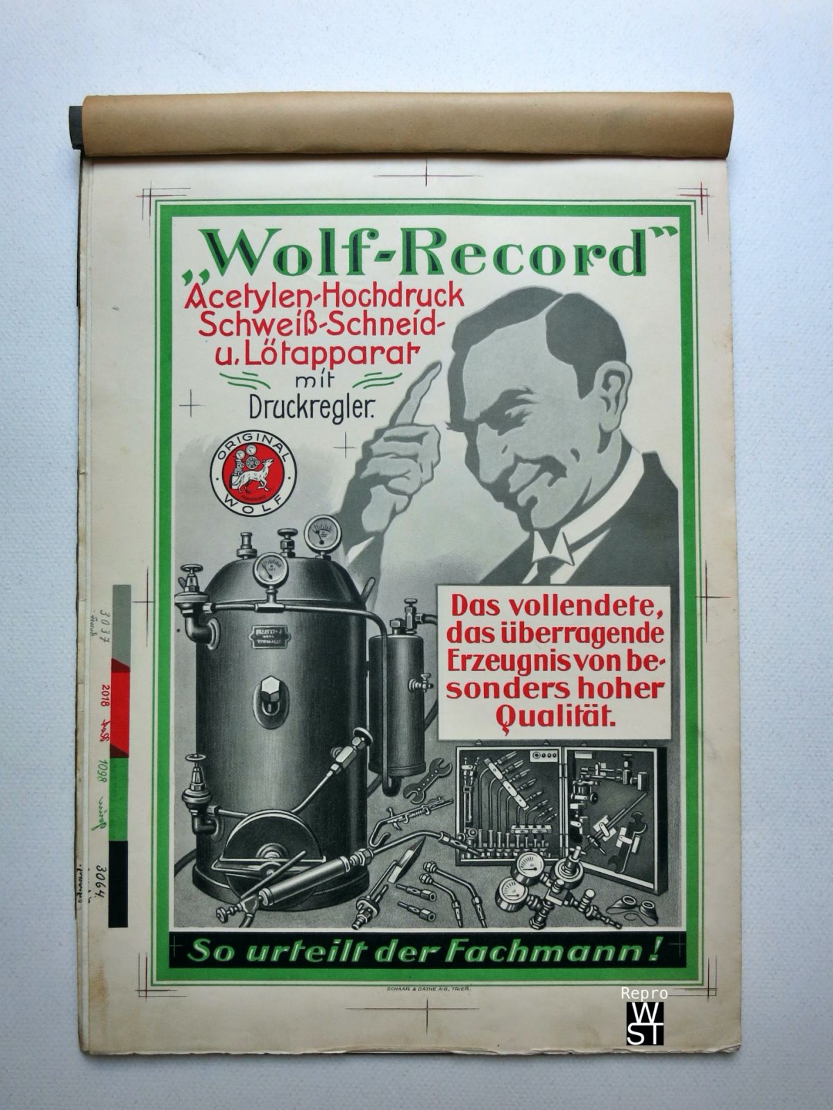 "Wolf-Record"