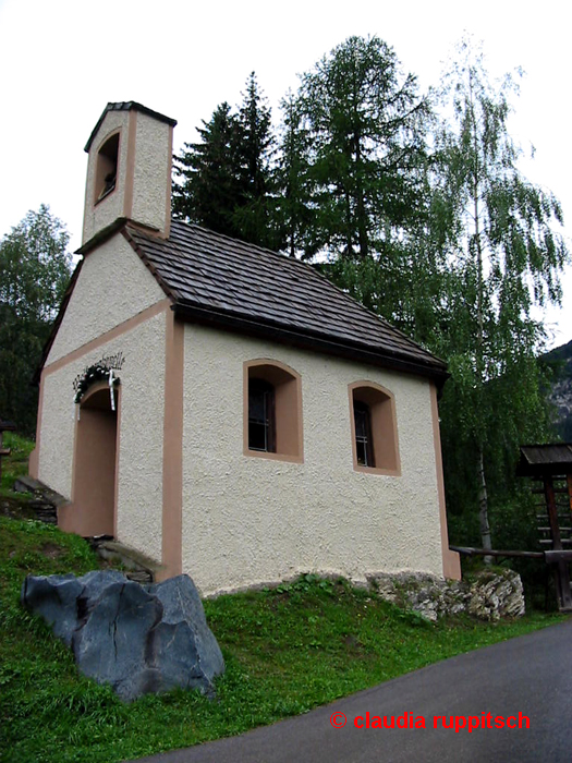 Wolfgangkapelle, Heiligenblut