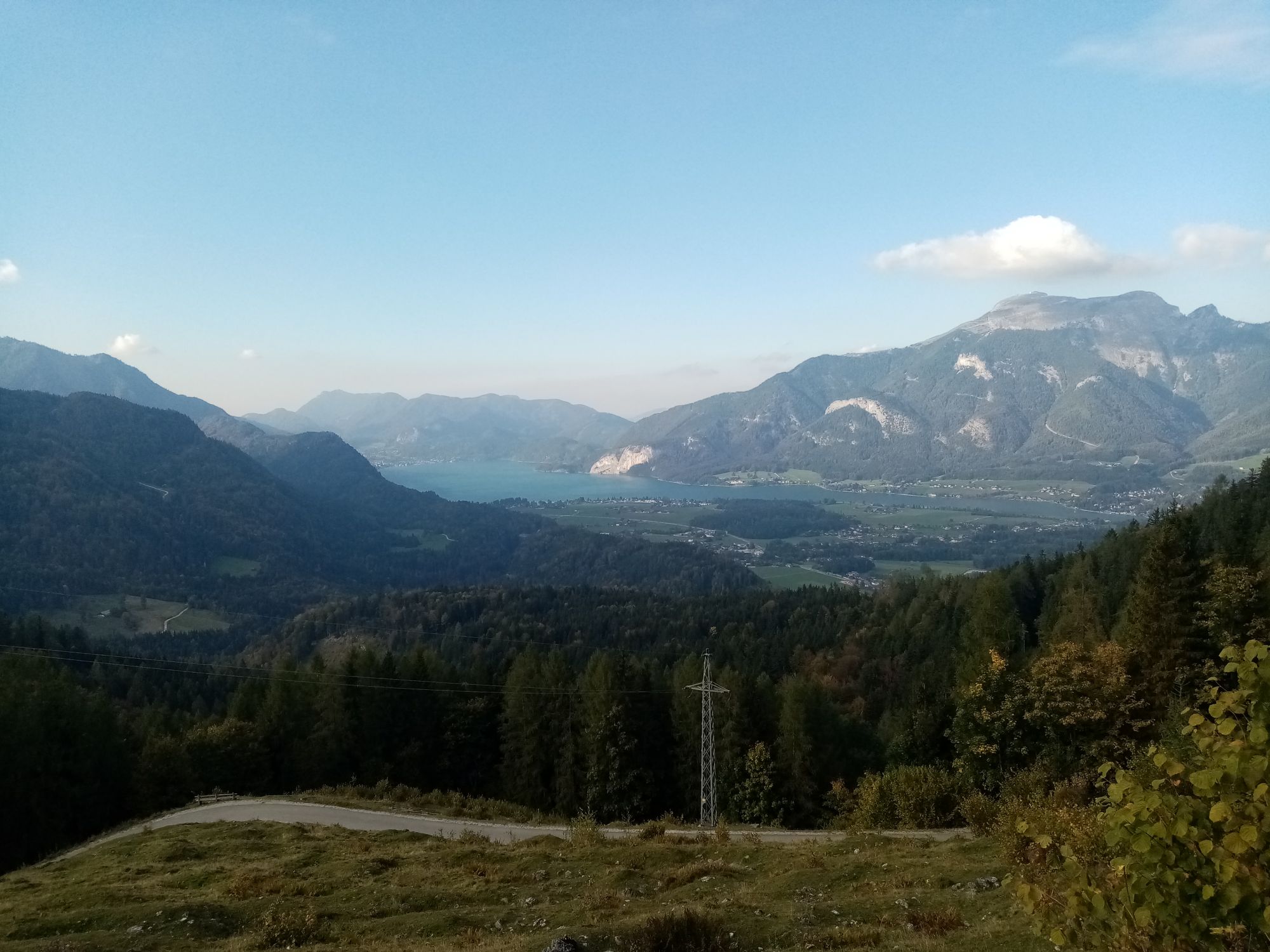 Wolfgangsee Schafberg