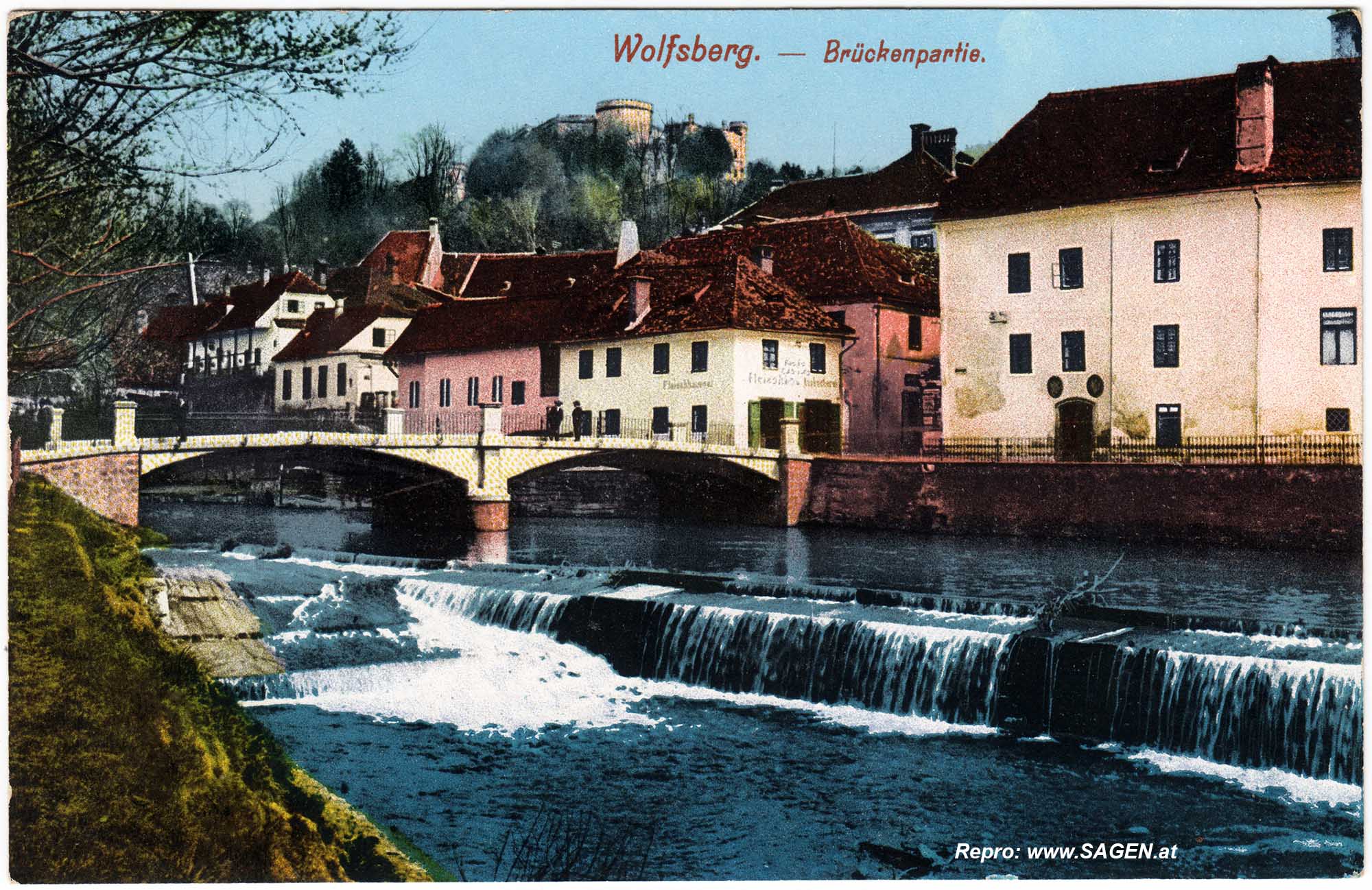 Wolfsberg Brückenpartie