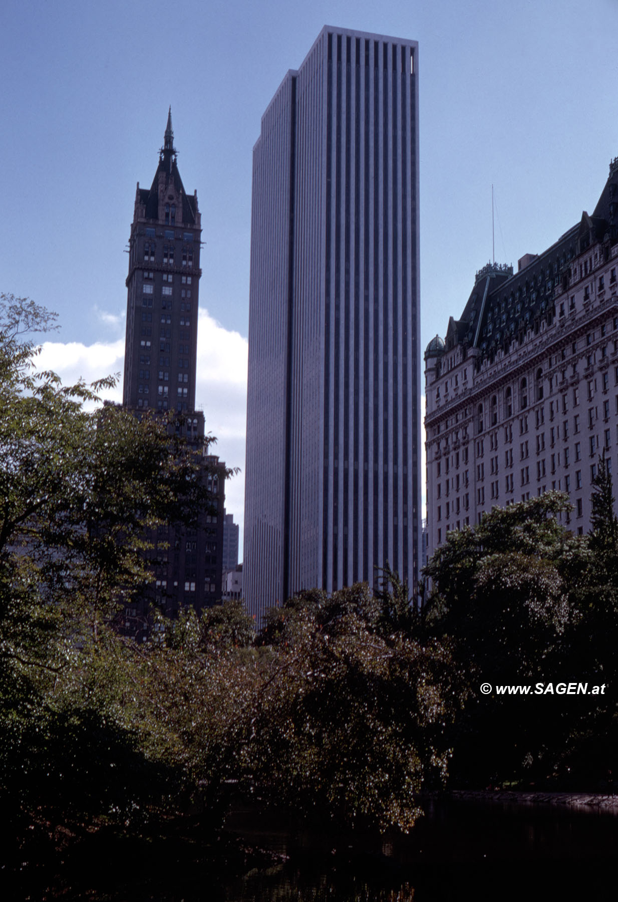 World Trade Center im Jahr 1969