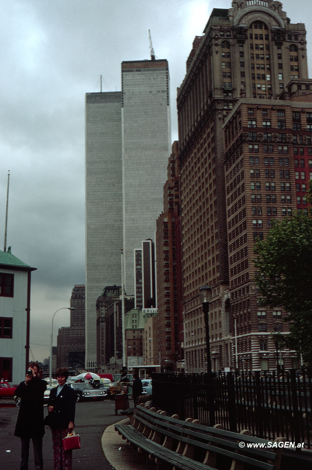 World Trade Center im Jahr 1973