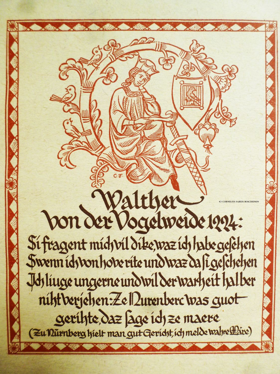 Worte großer Persönlichkeiten aus der Vergangenheit über Nürnberg.