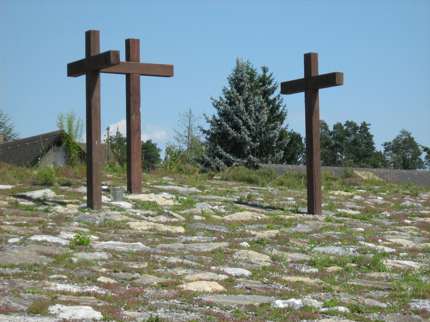 Yoko Ono- Cross Version, Österreichischer Skulpturenpark, Graz