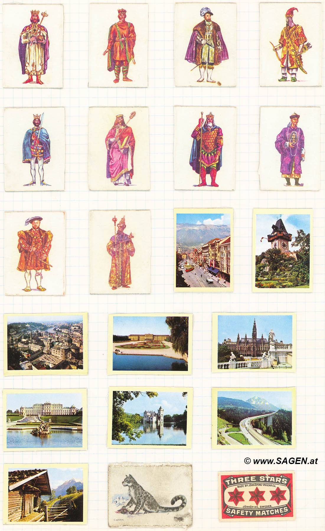Zündholzschachtel Sammlung