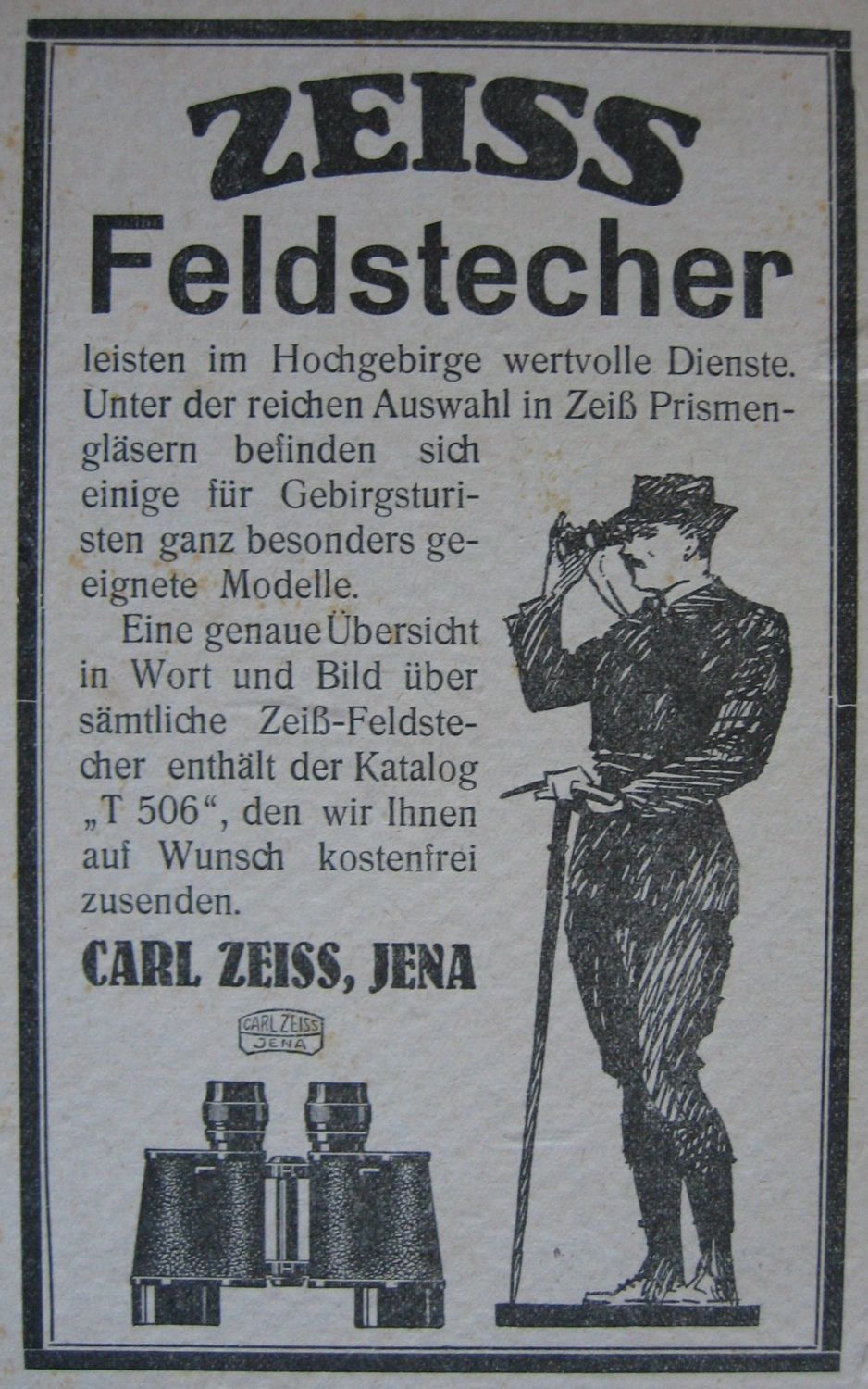Zeiss Feldstecher