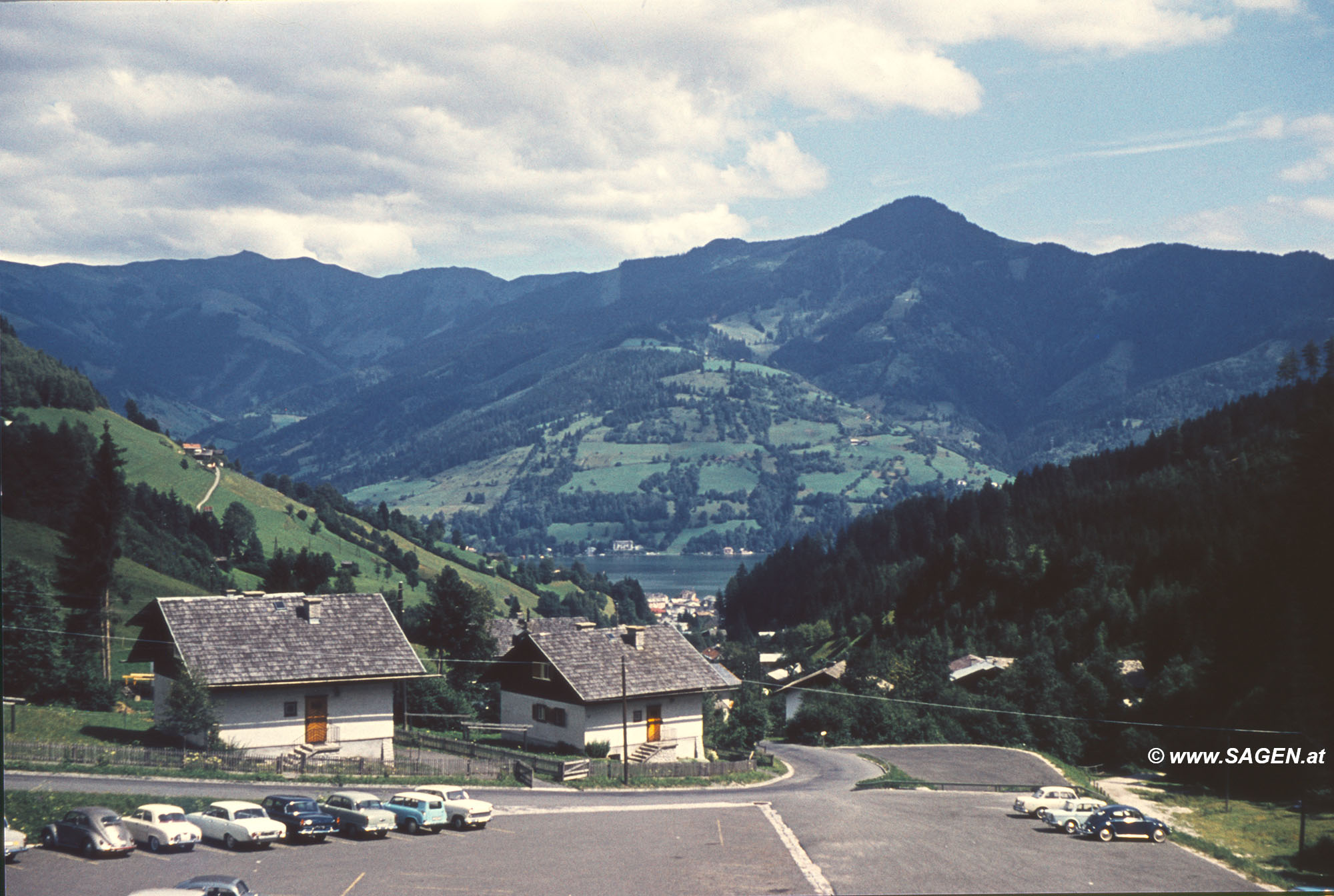 Zell am See, Schmittenhöhe - 1960er