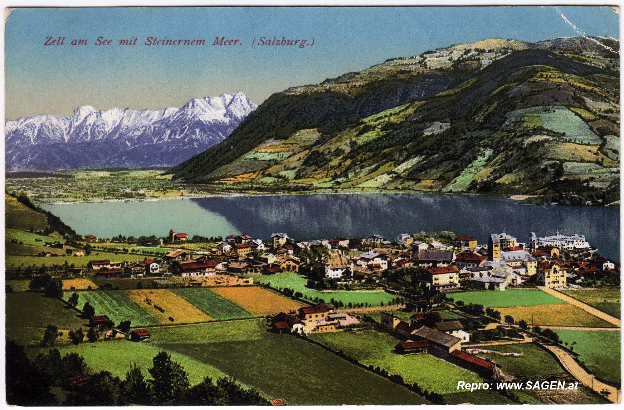 Zell am See um 1910
