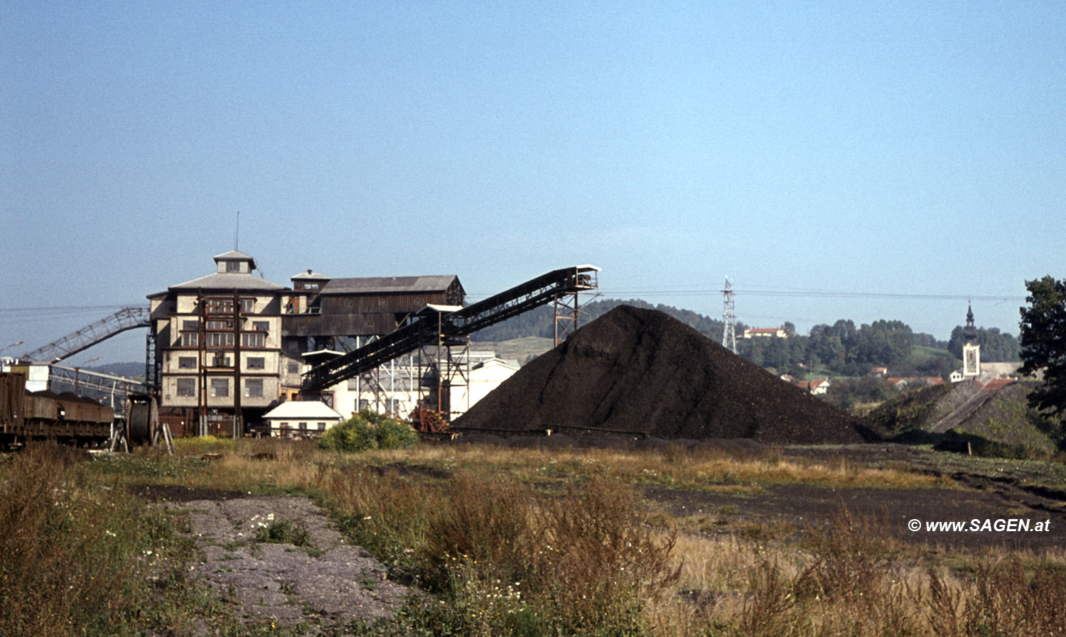 Zentralsortierung in Ampflwang